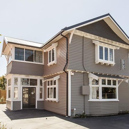 Homelea Bed&Breakfast Christchurch Exterior foto