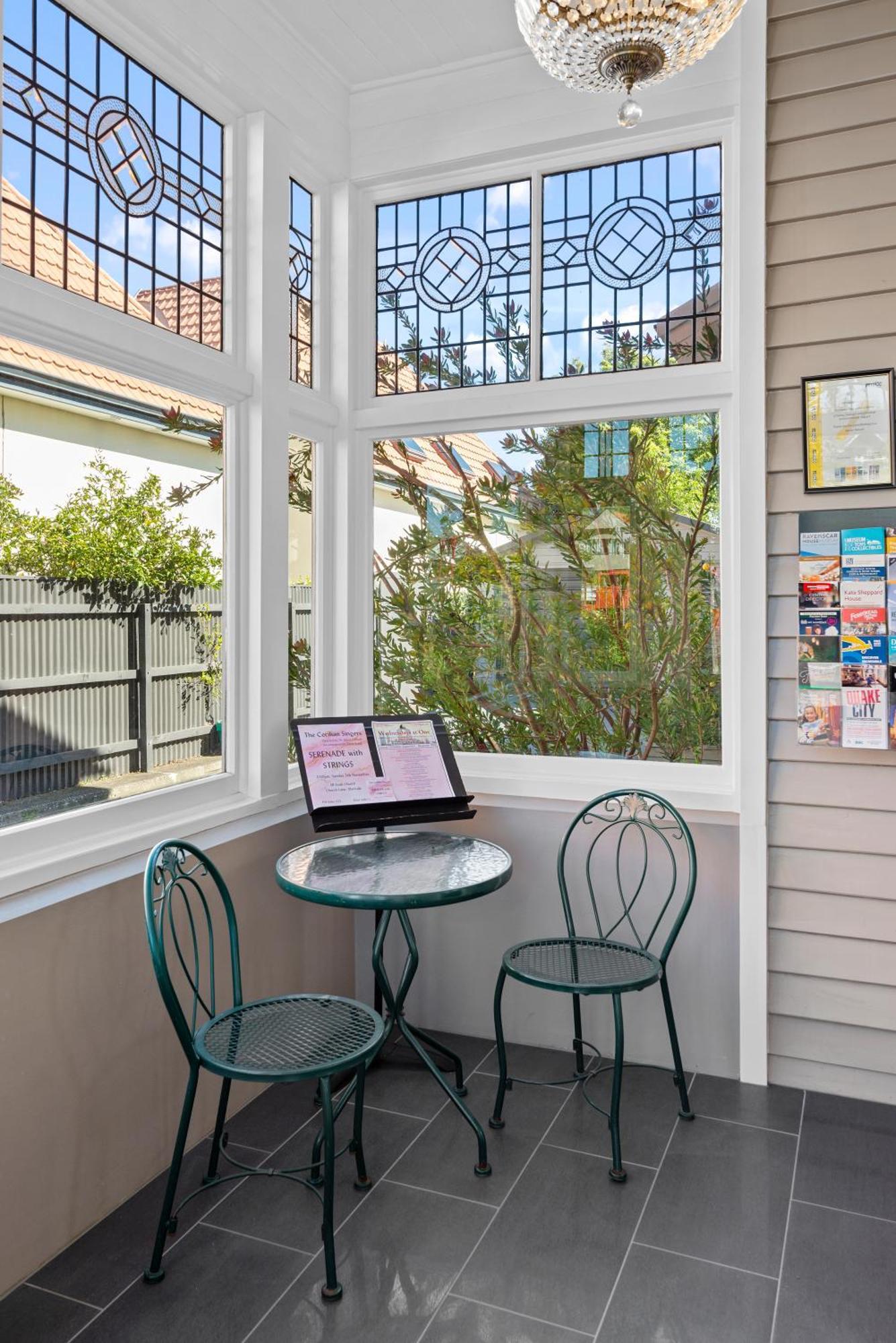 Homelea Bed&Breakfast Christchurch Exterior foto