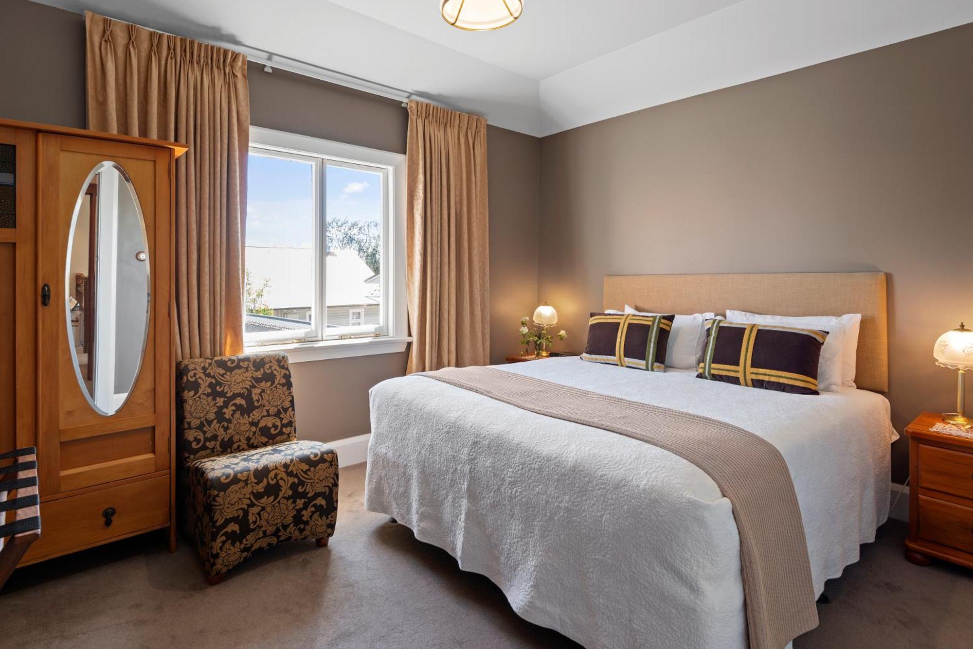 Homelea Bed&Breakfast Christchurch Exterior foto