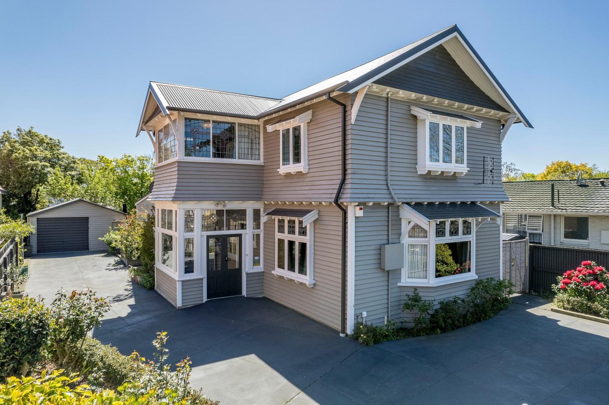 Homelea Bed&Breakfast Christchurch Exterior foto