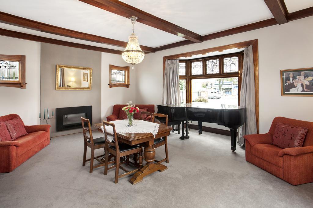 Homelea Bed&Breakfast Christchurch Exterior foto